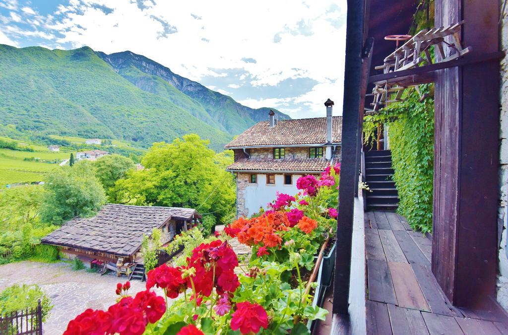 Villa Bertagnolli - Locanda Del Bel Sorriso Trento Exteriör bild