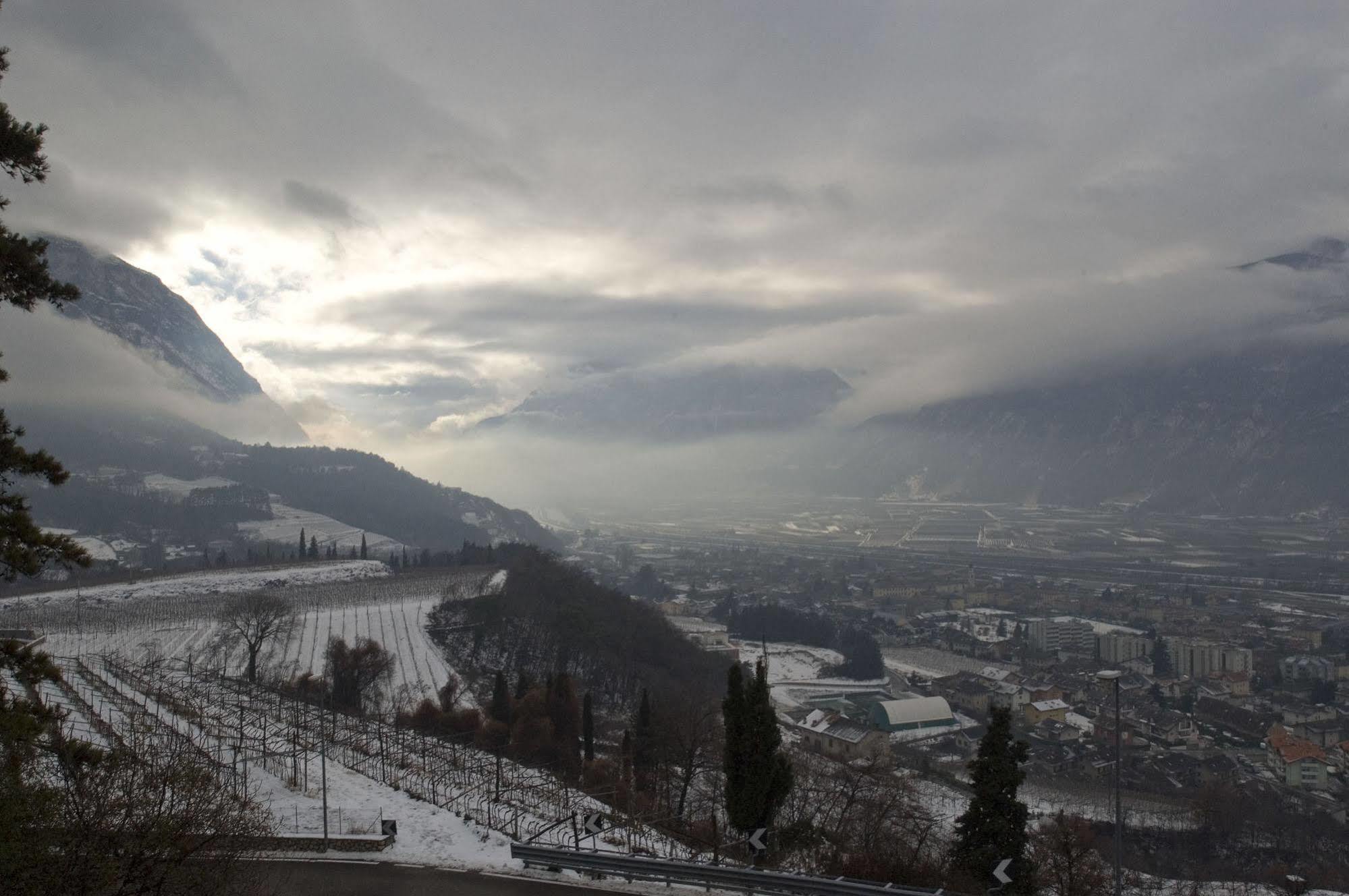 Villa Bertagnolli - Locanda Del Bel Sorriso Trento Exteriör bild