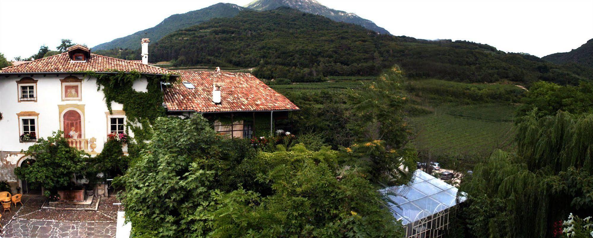 Villa Bertagnolli - Locanda Del Bel Sorriso Trento Exteriör bild